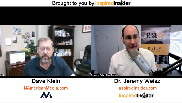 Dave Klein of North American Media Talks Inspiration With Dr. Jeremy Weisz